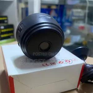 Magnetic Mount Low Power Portable 1080p Full Hd Wireless Recording Cam