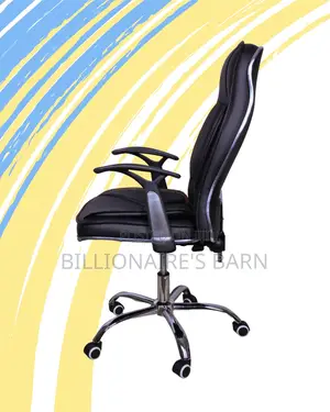 Executive Leather Office Chair | Imported Adjustable Height