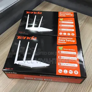F3 Wireless N300 Easy Setup Router Tenda