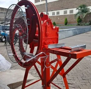 High Speed 3blade Chaff Cutter Machine