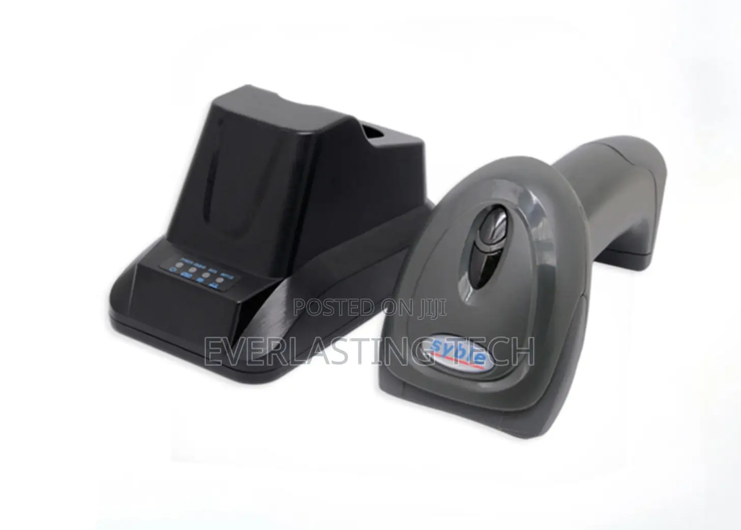 Syble Xb-6266mbt – 2d Wireless Barcode Scanner With Charging Base