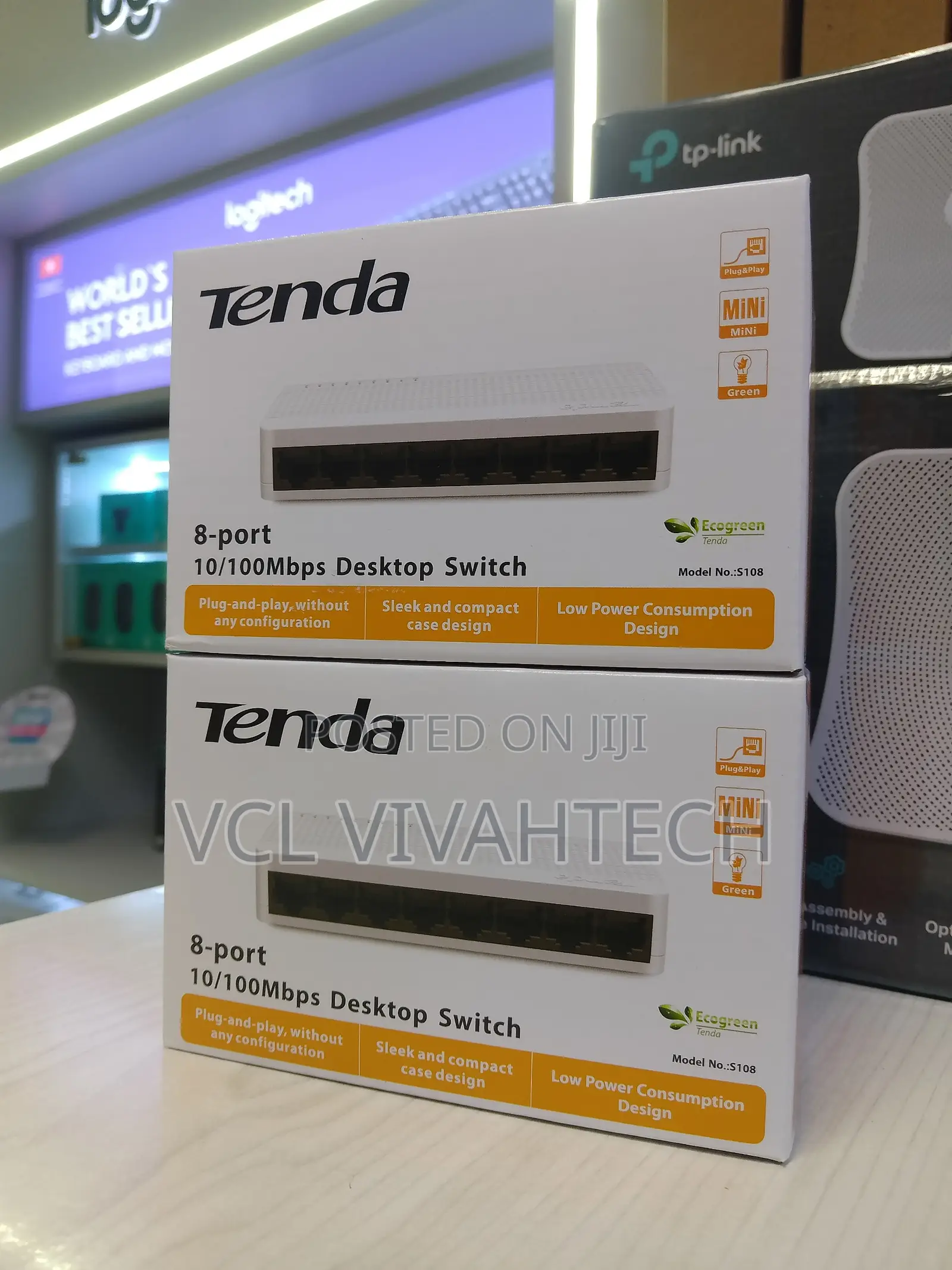 Tenda 8-Port Switch