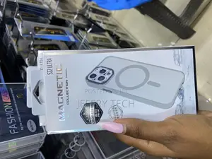 Hensi Samsung Galaxy S22 Ultra Clear Case Magnetic Compatible