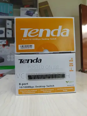 Tenda S108 8 Port Desktop Switch
