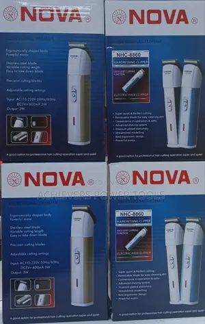 Nova Professional Trimmer/Clipper Shaving Machine