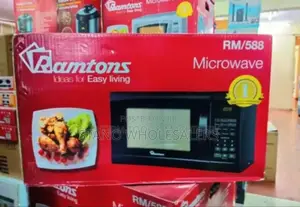 Colour Black - Ramtond Digital Microwave
