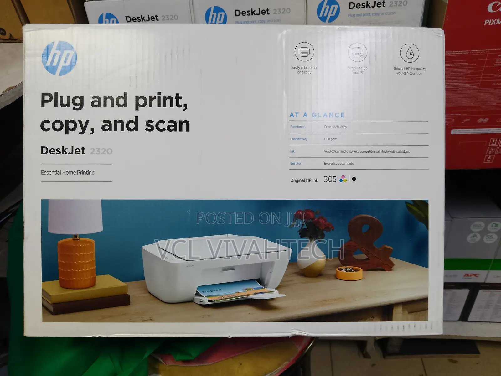 Hp 2320 Deskjet Printer 2320