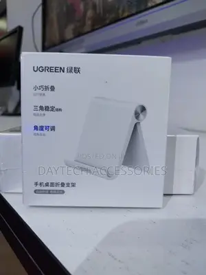 Ugreen Multi-Angle Adjustable Phone and Tablet Stand.
