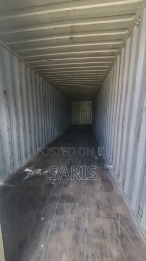 Clean Purchase! 40ft High Cube Shipping Containers In Kenya!