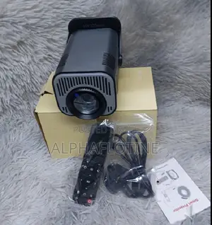 Hy320 Mini Portable Projector 300 Ansi
