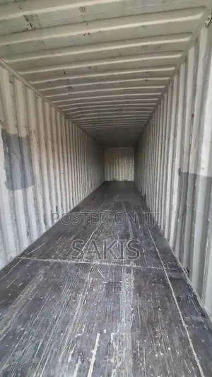 Safe Transit! 40ft High Cube Dry Containers For Sale