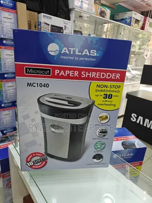 Atlas Peper Shredder Mc1040 Microcut Shredder