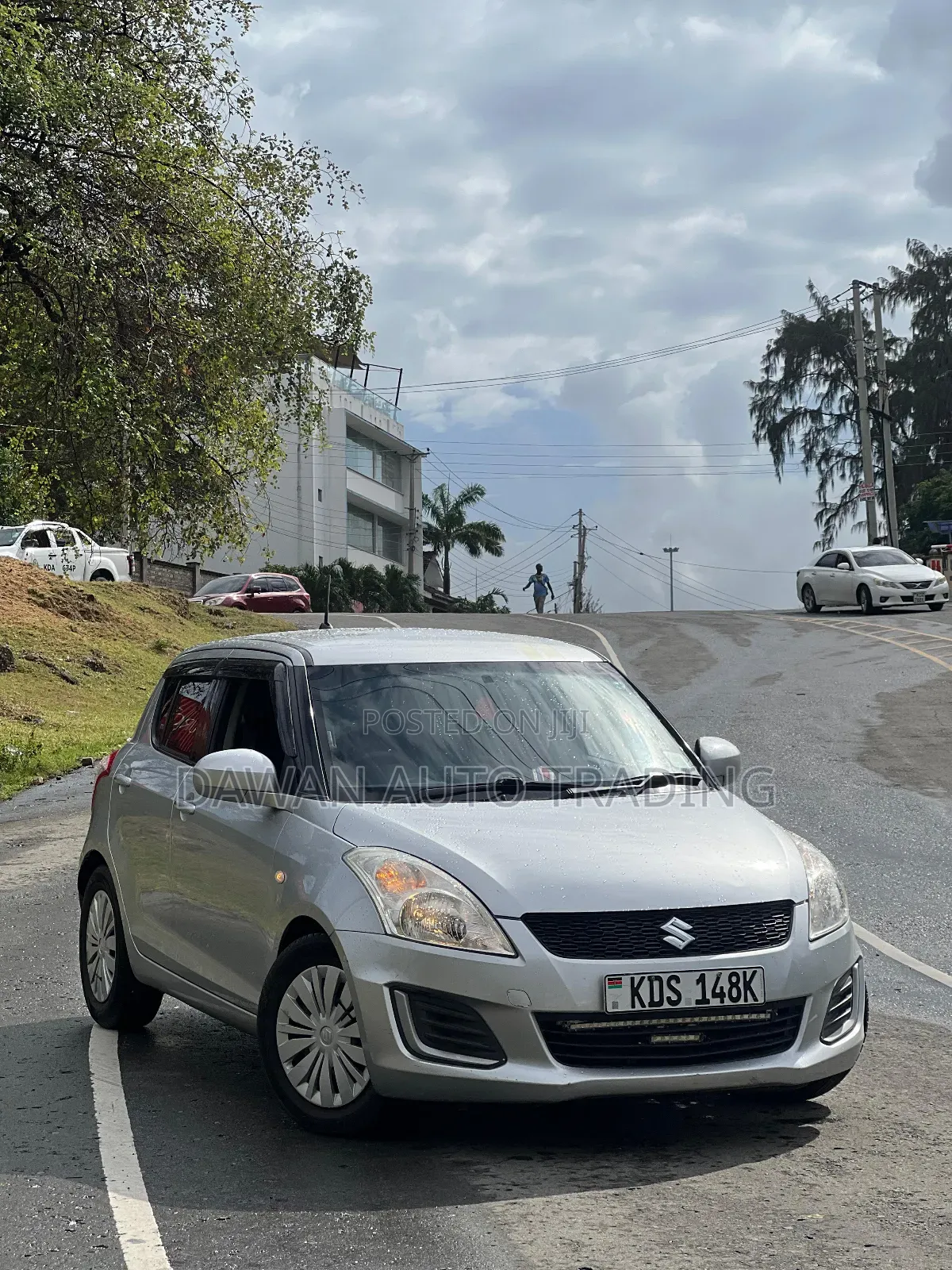 Suzuki Swift 2017 White
