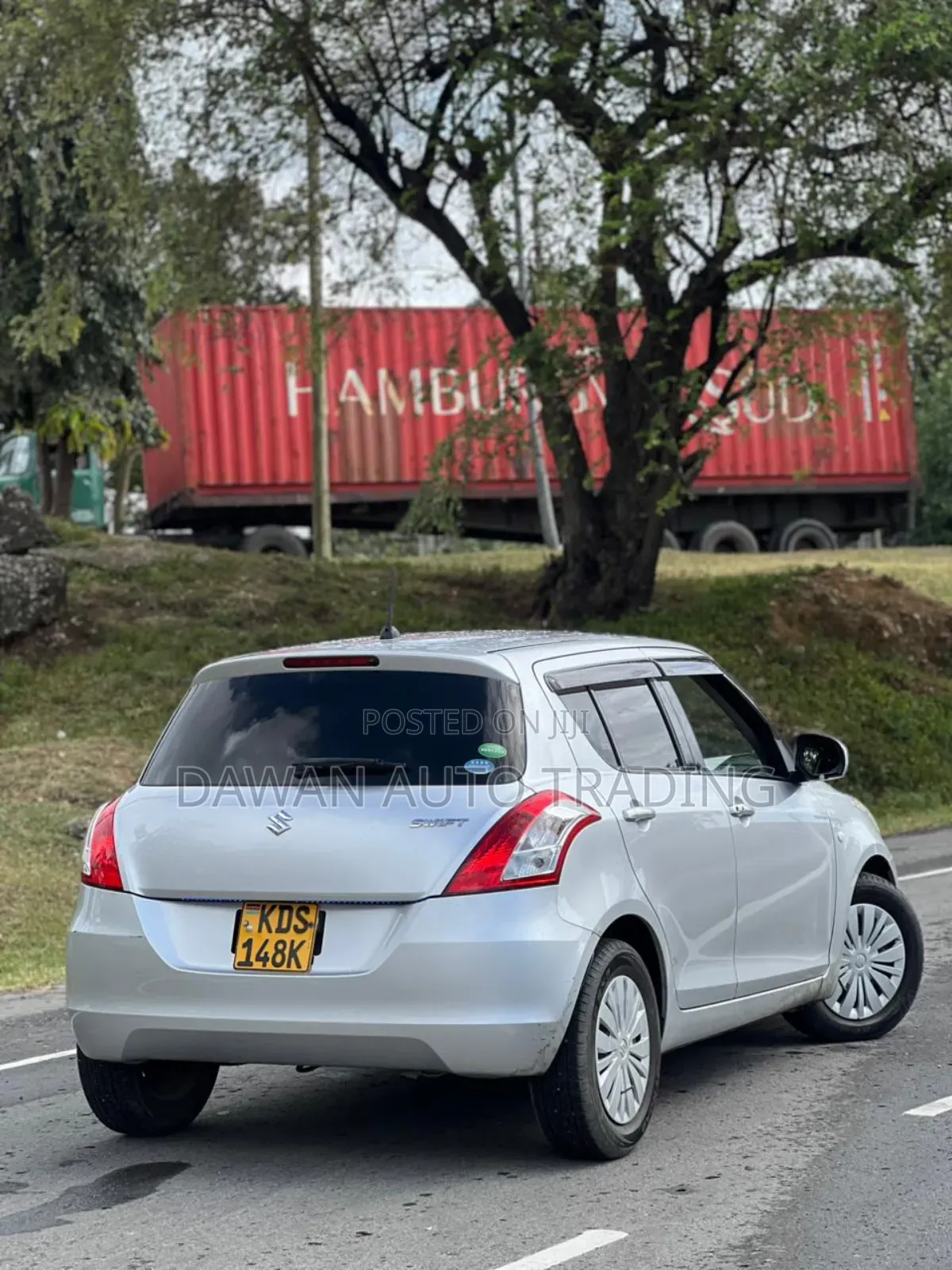 Suzuki Swift 2017 White