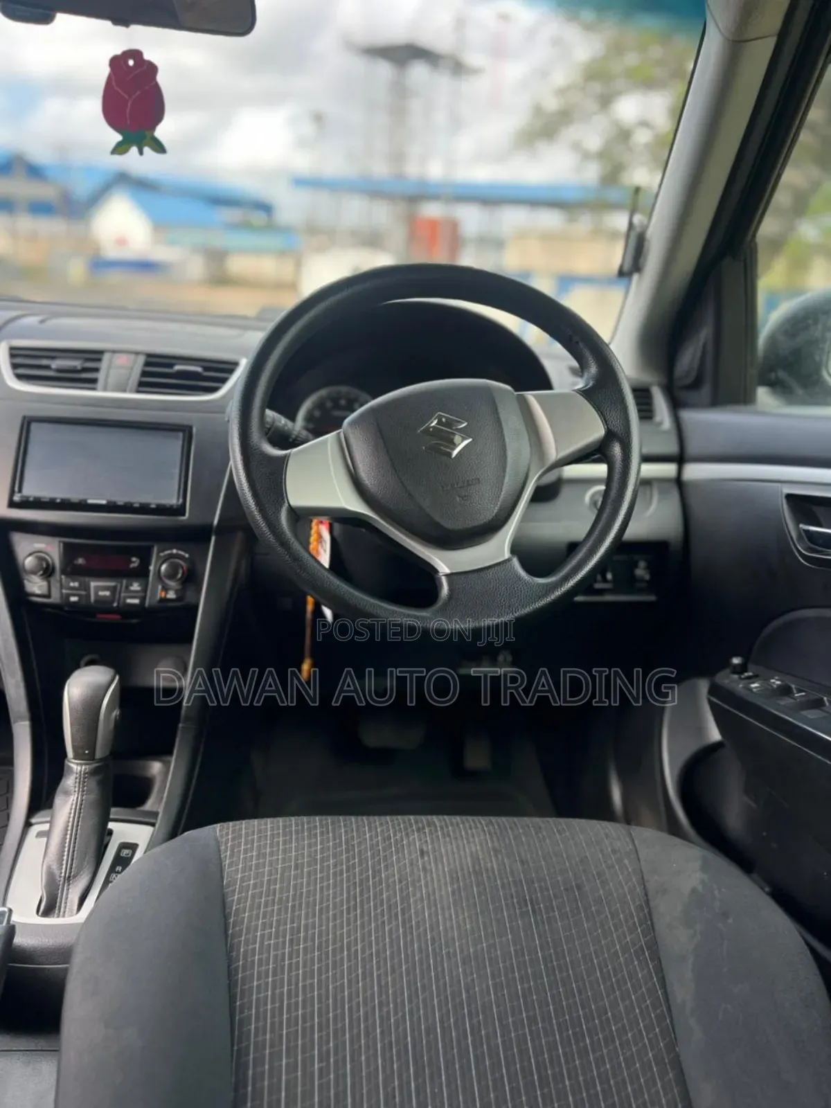 Suzuki Swift 2017 White