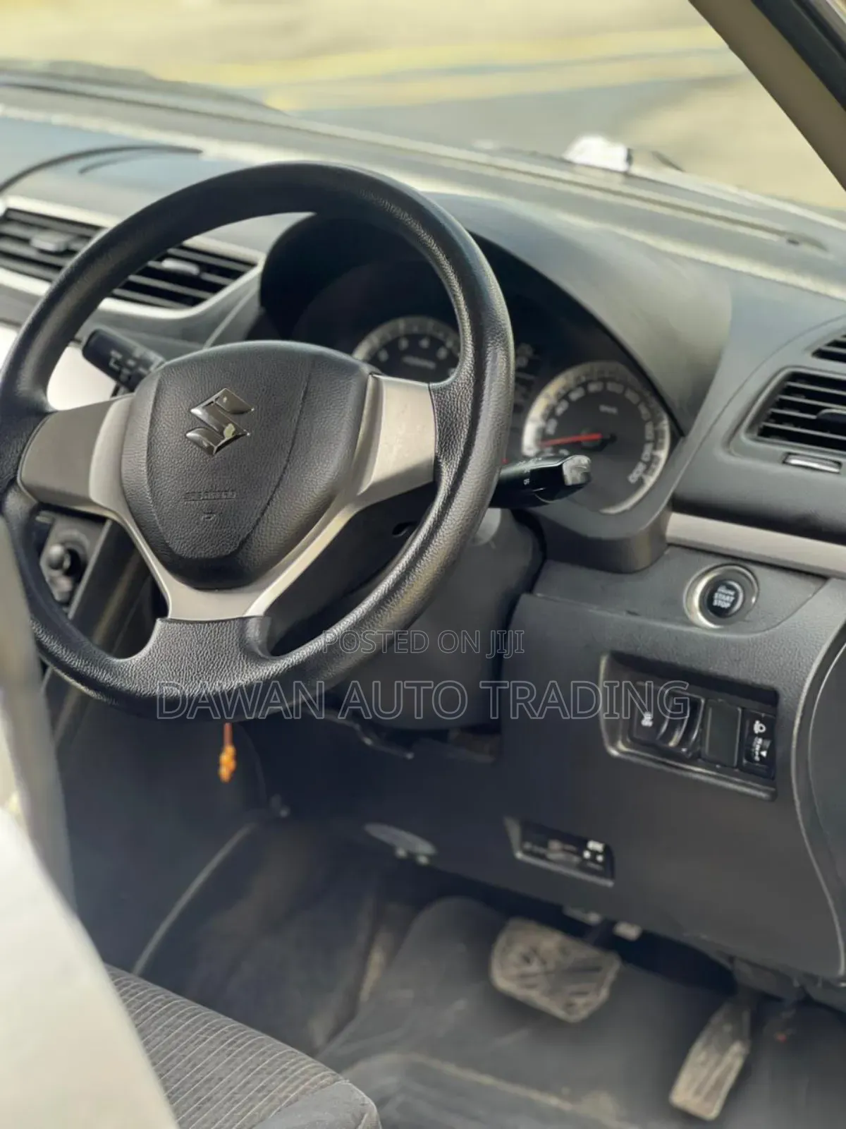 Suzuki Swift 2017 White