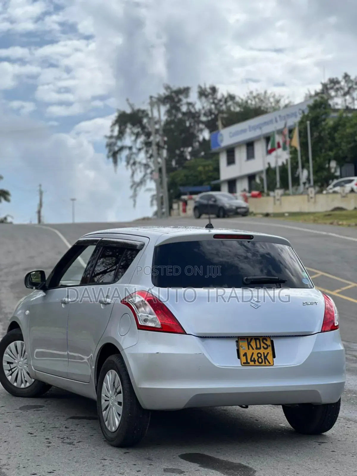 Suzuki Swift 2017 White