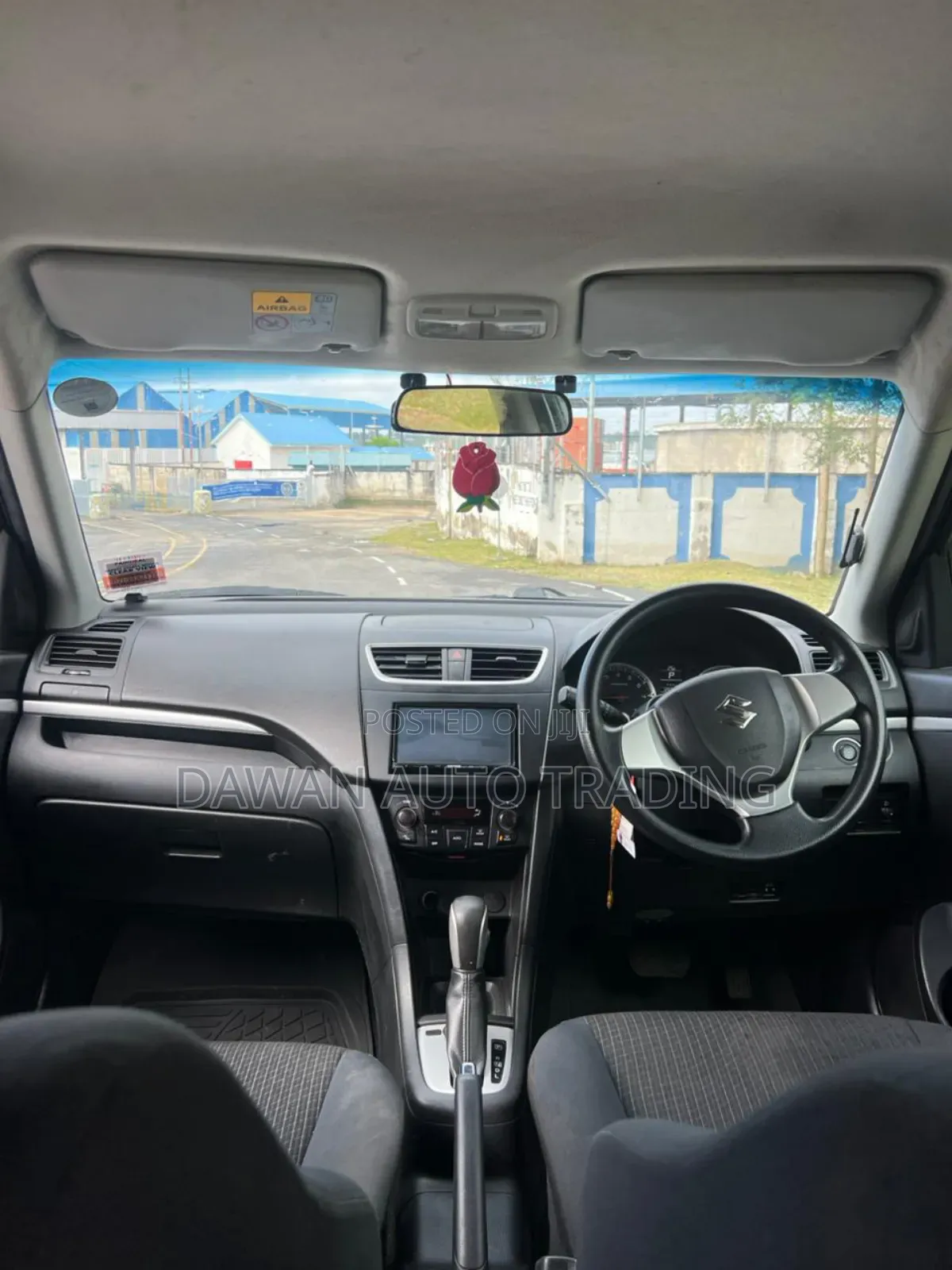 Suzuki Swift 2017 White