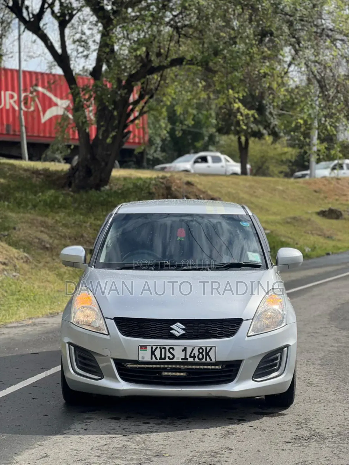 Suzuki Swift 2017 White