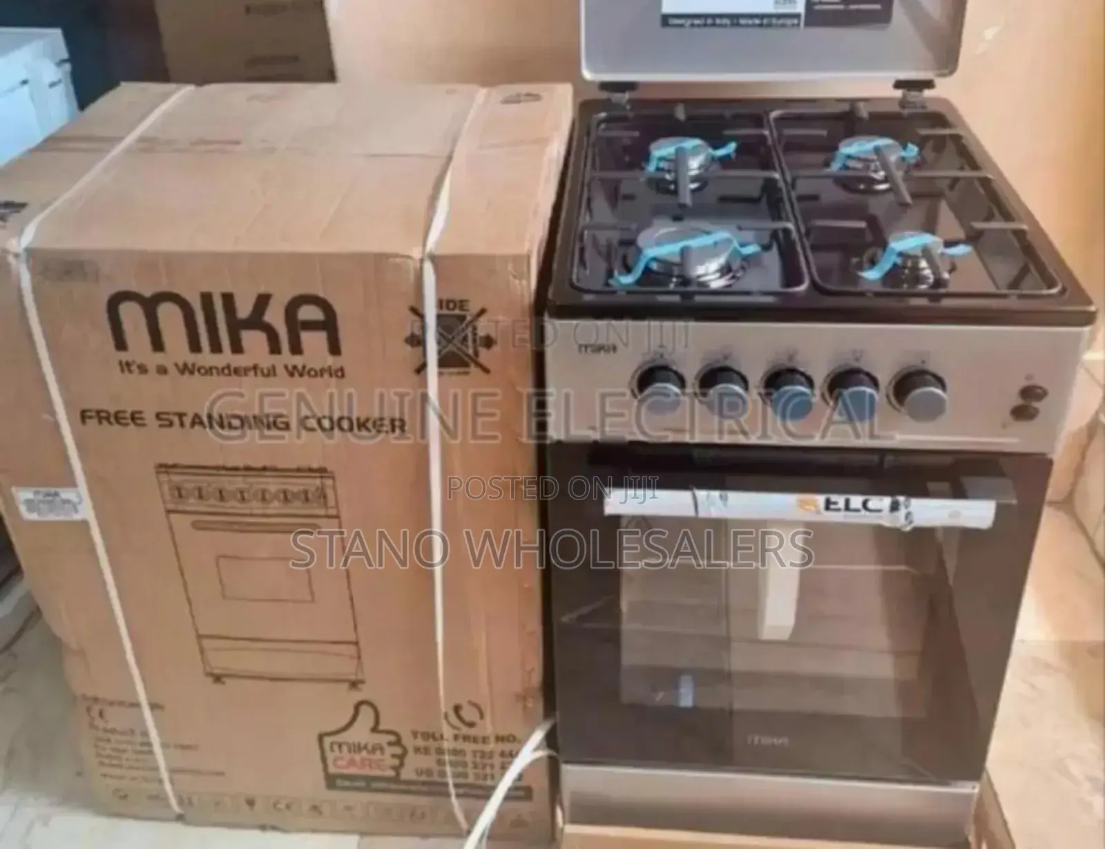 Black- Mika Full Gas 50by60