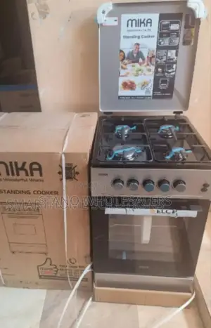 With Oven Gas Mika Full Gas 50by60