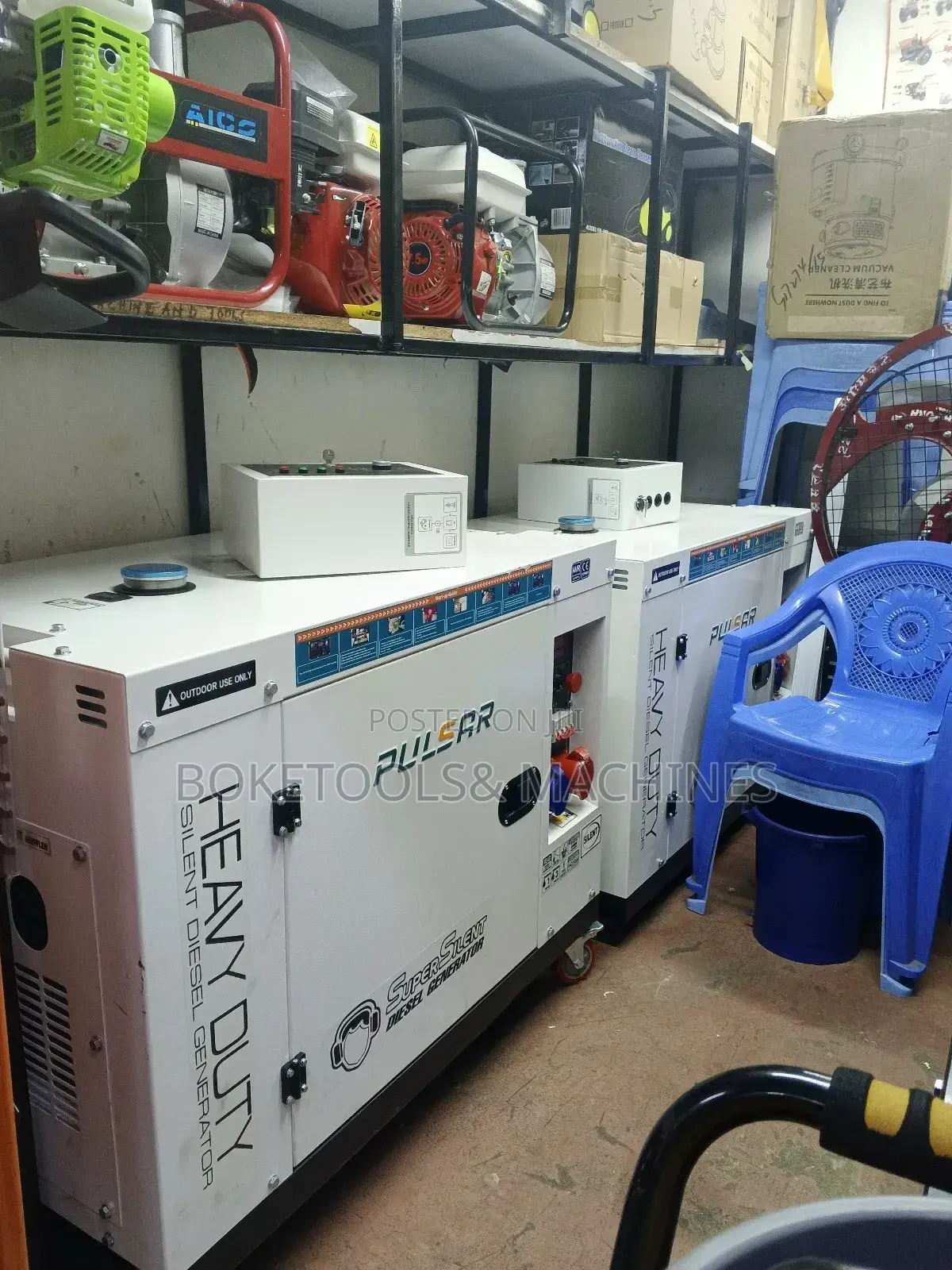 Pulsar 20kva Silent Diesel Generator