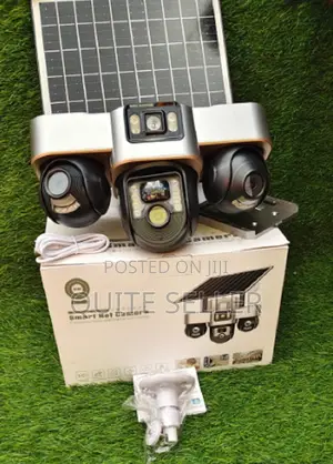 V380 4g Triple Lens Floodlight Solar PTZ Cam Integration Capabilities