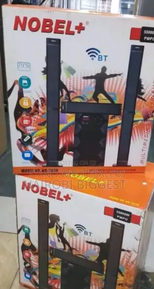 55000 Watts -Nobel 2040 Home Theatre