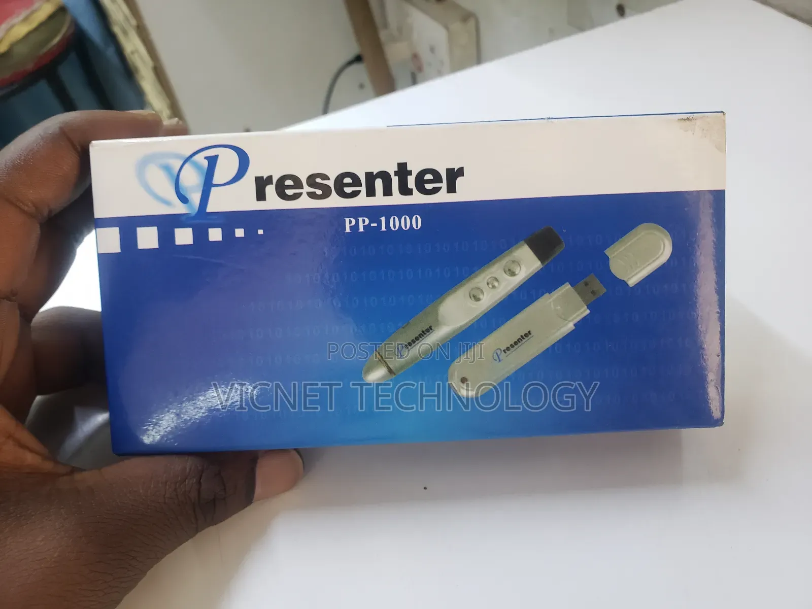 Wireless Pp‐1000 Presenter Laser Pointer
