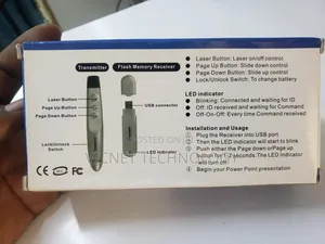 Wireless Pp‐1000 Presenter Laser Pointer