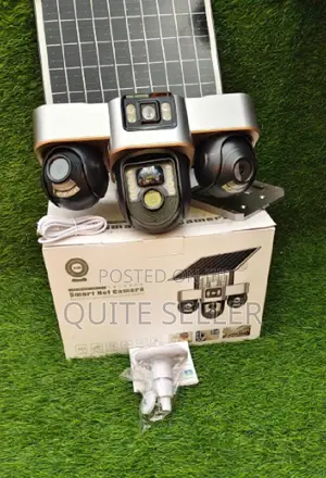 V380 4g Wireless PTZ Solar Camera With High Quality Imaging