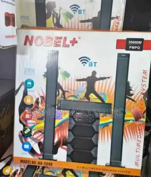 Super Bass. Xbass Nobel 2040 Home Theatre