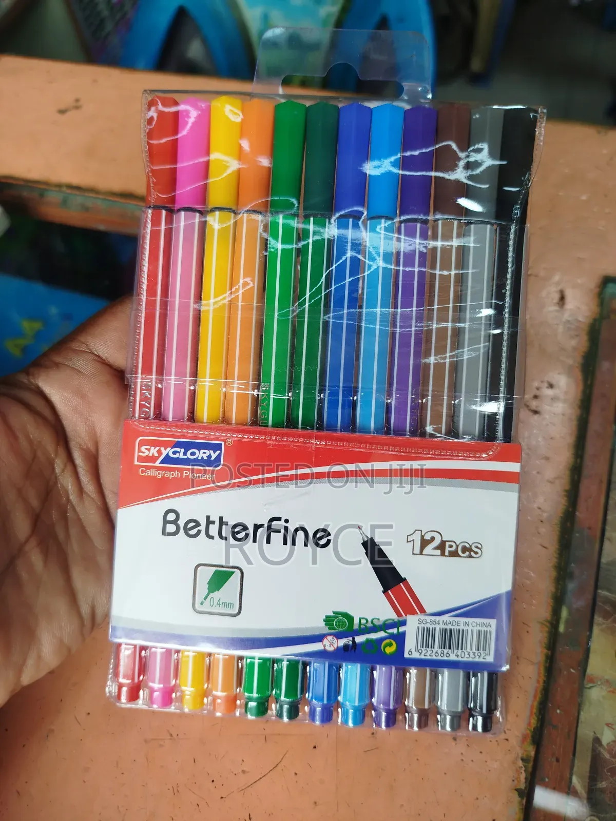Color Pens-12pcs