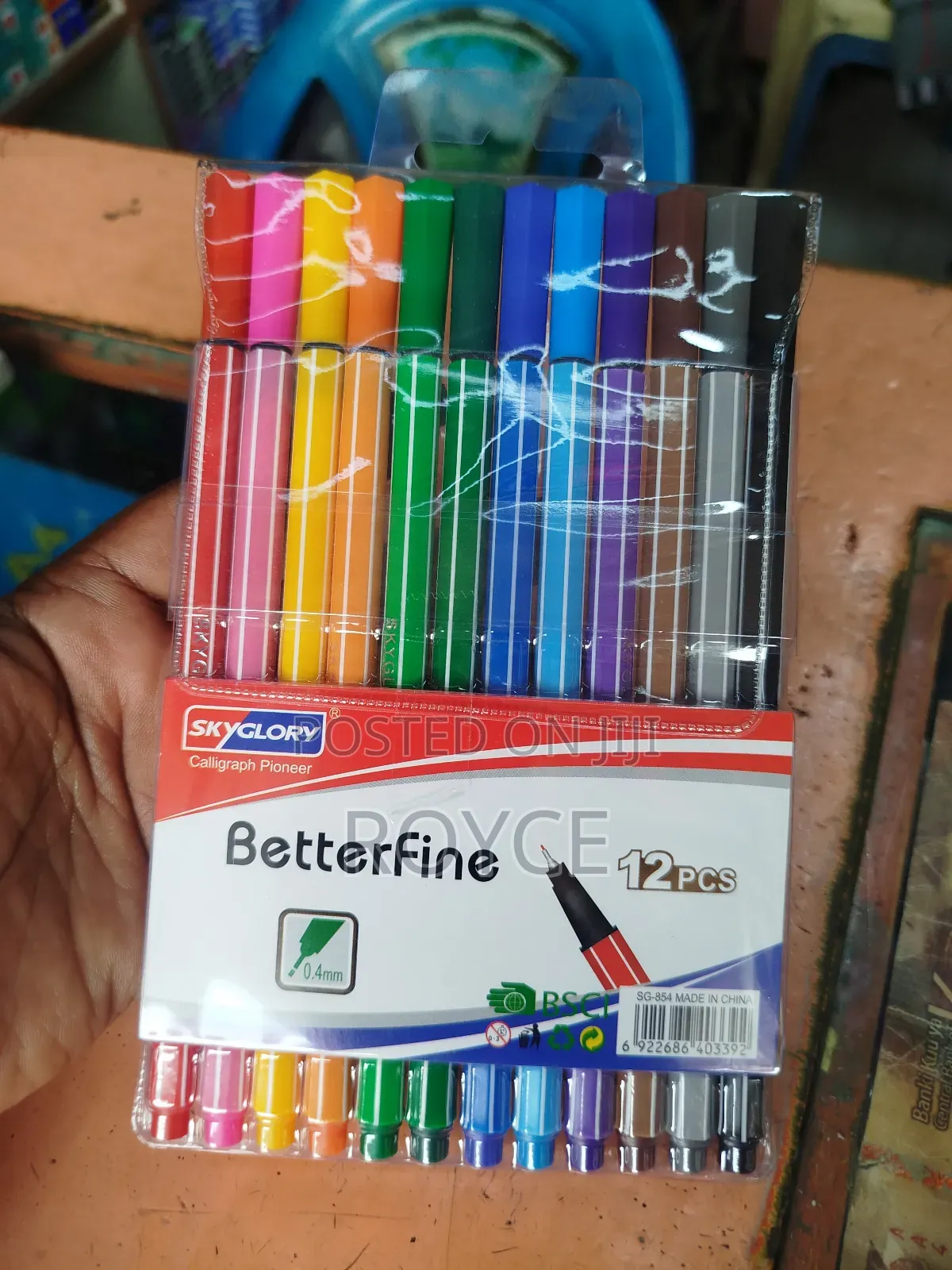 Color Pens-12pcs