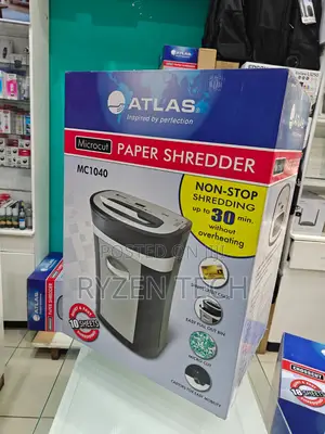 Atlas Mc1040 Microcut 10 Sheets Shredder