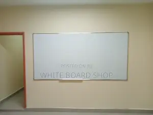Magnetic White Board 240cm X 120cm (8ft X 4ft)
