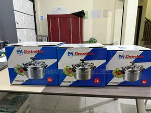 9 Litres Electromate Manual Pressure Cooker.