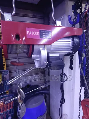 1ton Electric Chain Hoist 12mtrs