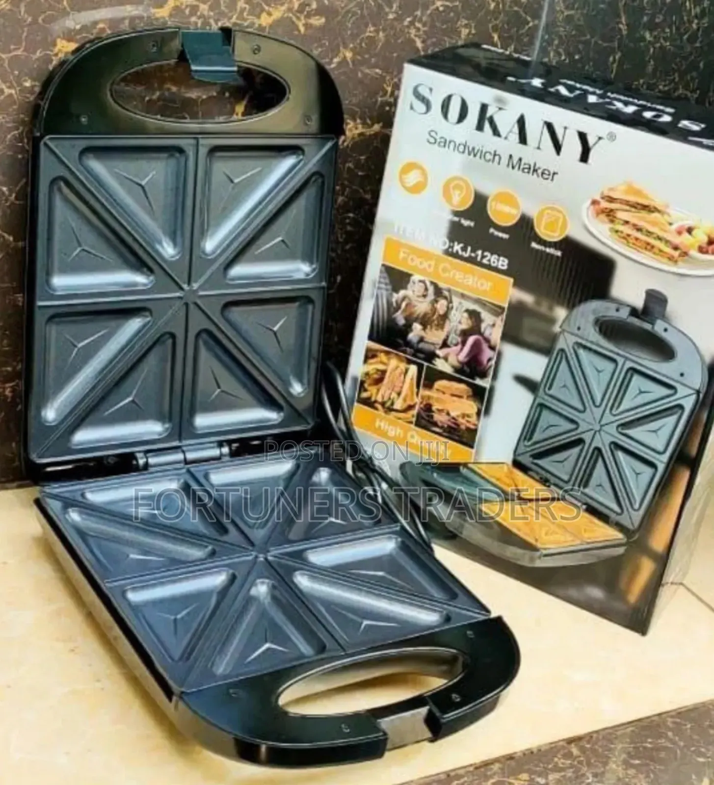 Sandwich Maker/4 Slice Sandwich Maker