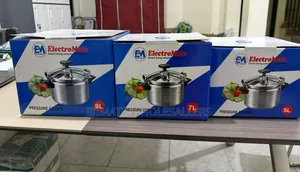 Electromate 7 Litres Manual Pressure Cooker Available