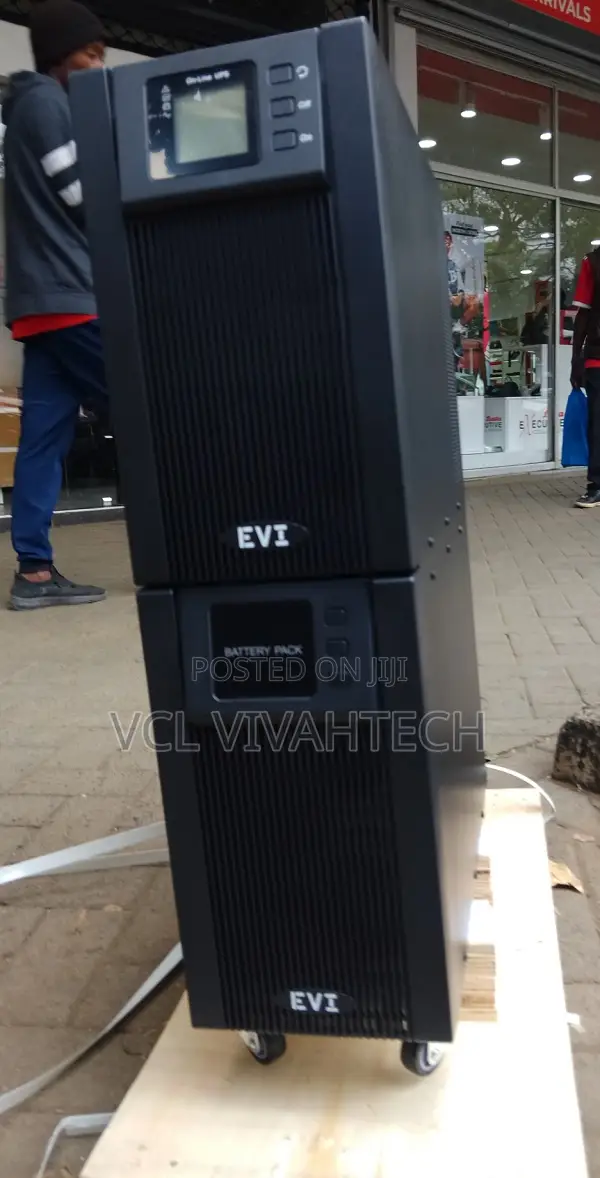 Evi 6000va / 5400w Tower Online Ups