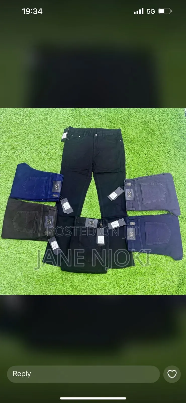 Straight Jeans