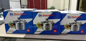 Electromate Manual Pressure Cooker 5 LTRS 