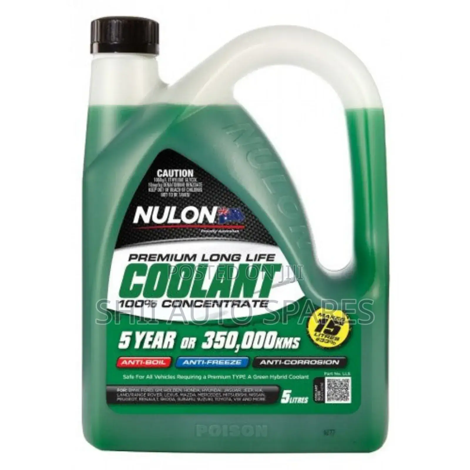 Coolant 5 Litres