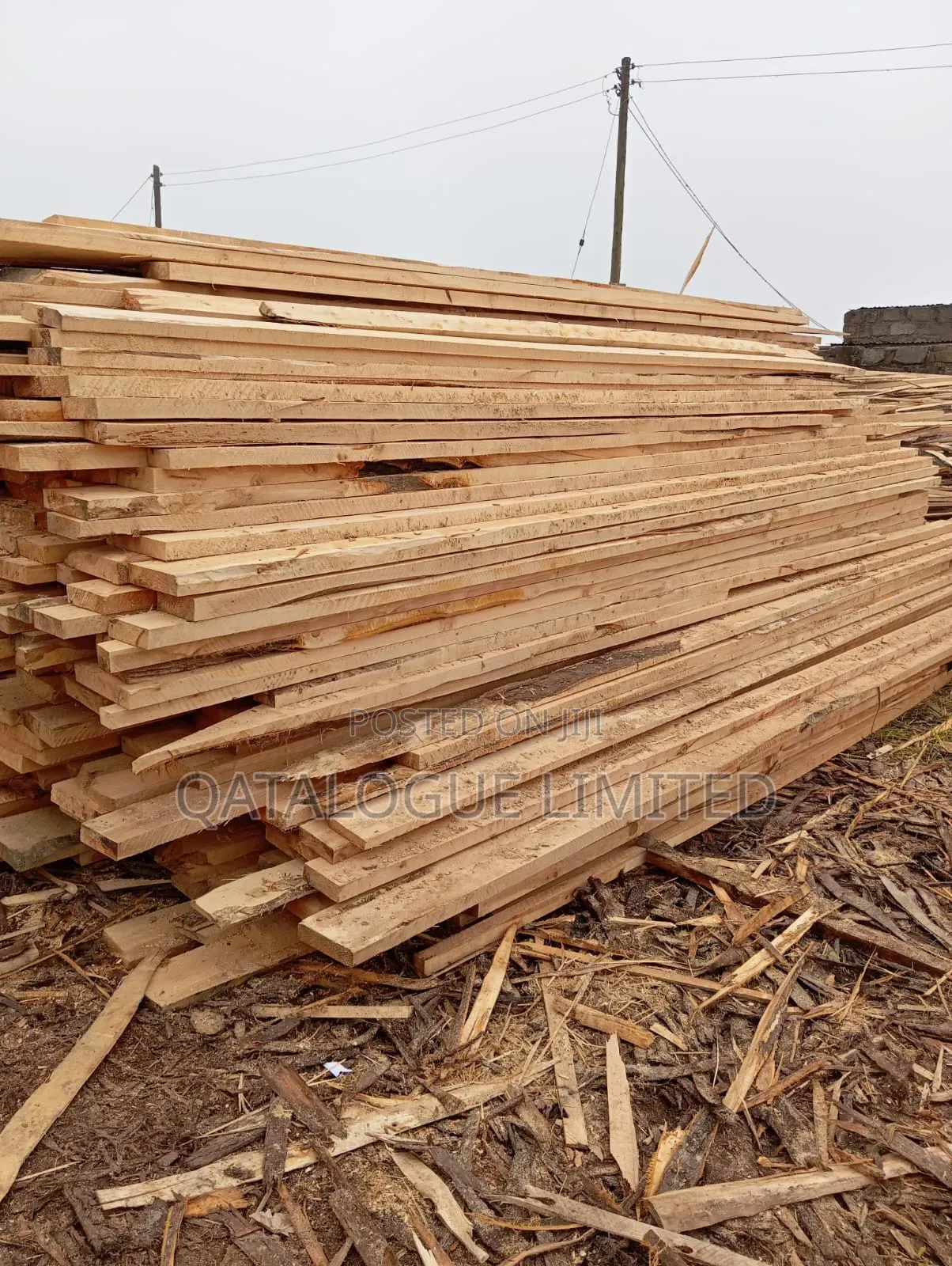 Cypress and Pine Timber for Roofing