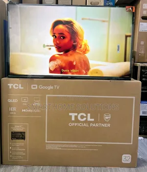 Brand New Tcl 32inch Qled