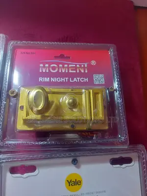 Moment And Yale Night Latches