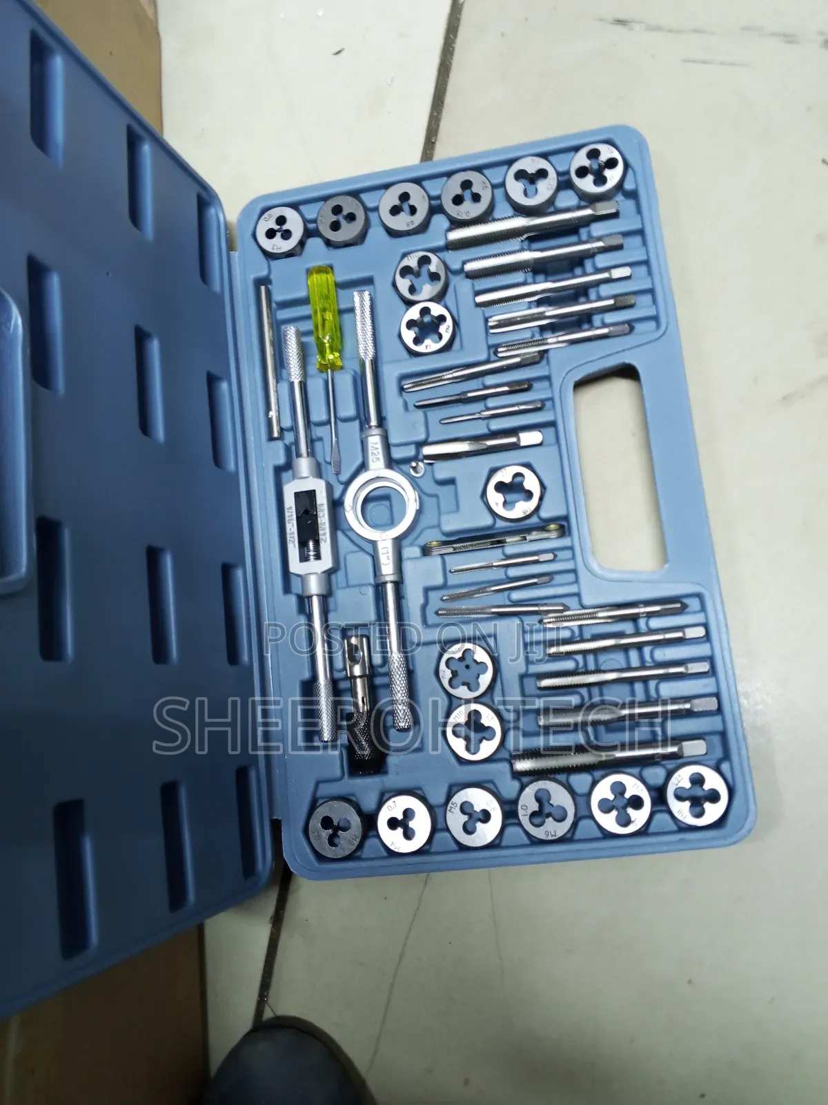 Tap and Die Set 40pcs