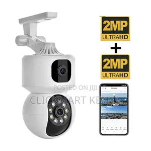 Dual Cctv Camera 360° Hd Cctv Camera