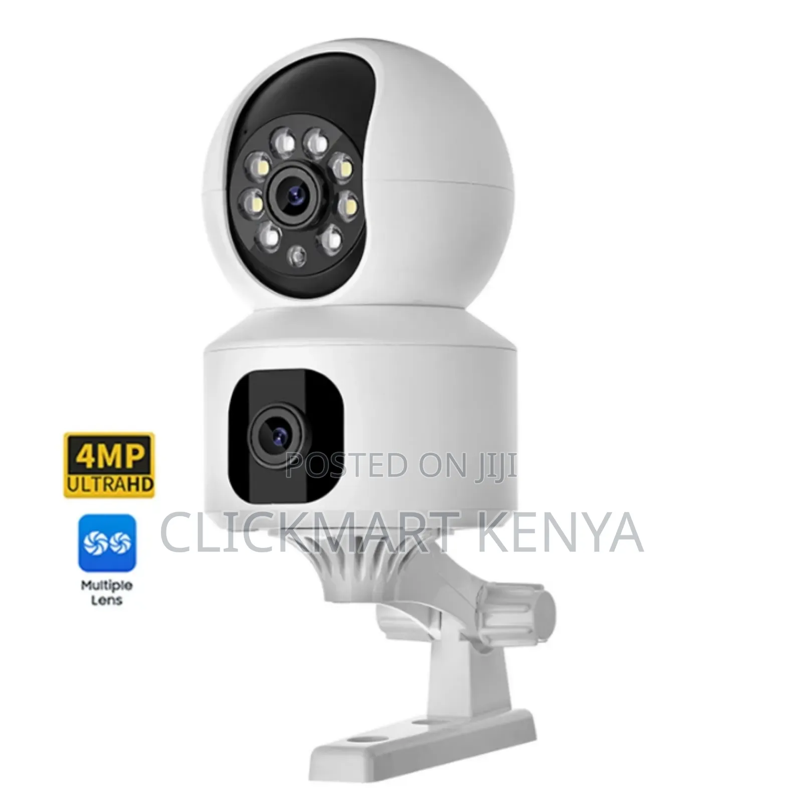 Dual Cctv Camera 360° Hd Cctv Camera